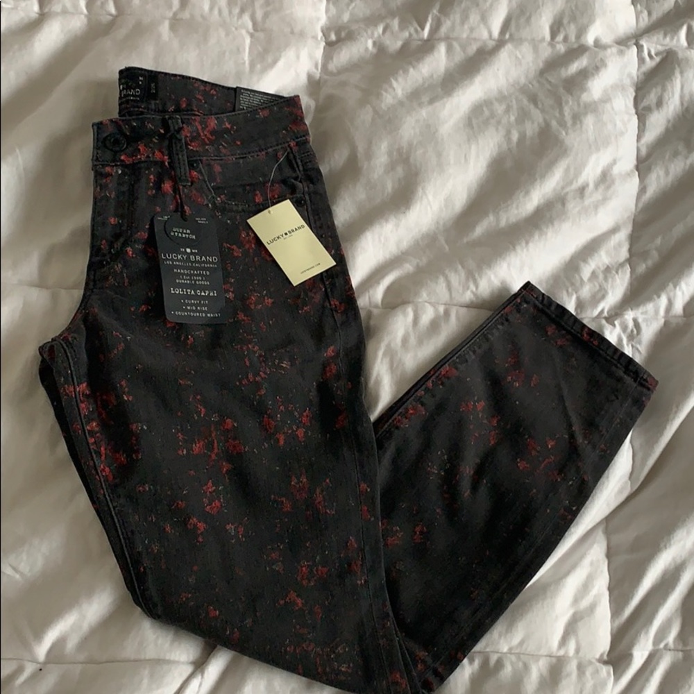 Lucky Brand Jeans (Lolita Capri)